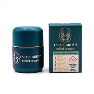 5:1:1:5 Relief Cream - Eucalyptus & Lavender [2oz] (1250mg CBD/250mg CBG/250mg CBN/1250mg THC)
