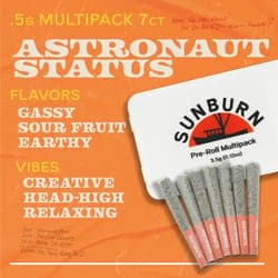 Astronaut Status - 7ct Pre Rolls