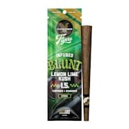 Claybourne | Infused Blunt 1.5g | Lemon Lime Kush