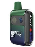 MKX - Geek Bar - Disposable Vape Cart - Blue Afgoo