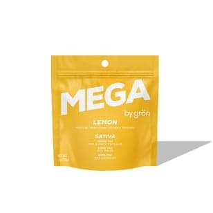Lemon [2pk] (50mg THC per Troche, 10mg per Segment)