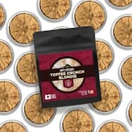 Toffee Crunch Blondie | 100mg