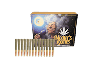 Moonys Zooties Tropical Cooler x Ice Cream Swirl 14pk 7g Pre-Rolls