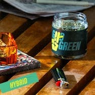 Good Green - Rose Gold Runtz (mixed buds) 3.5g