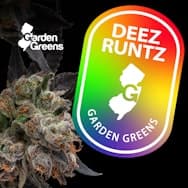 Garden Greens | Deez Runtz | 3.5g (Indica)