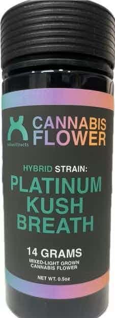 UrbanXtracts | Platinum Kush Breath | Flower