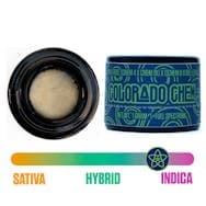 The Flower Collective - Colorado Chem (I) - 1g Full Spectrum Rosin