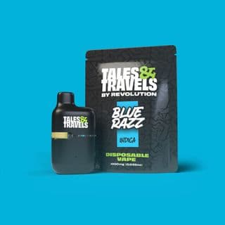 Blue Razz Distillate Disposable