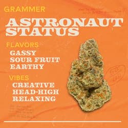 Astronaut Status - 1g Grammers Flower