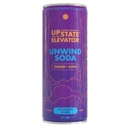 Blackberry Zinger Unwind Soda