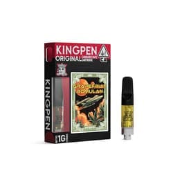 KB - KINGPEN - THC VAPE - GRAPEFRUIT ROMULAN - 1G