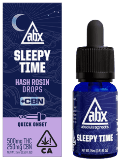 ABX - CBN TINCTURE - SLEEPYTIME FULL SPECTRUM - 15ML