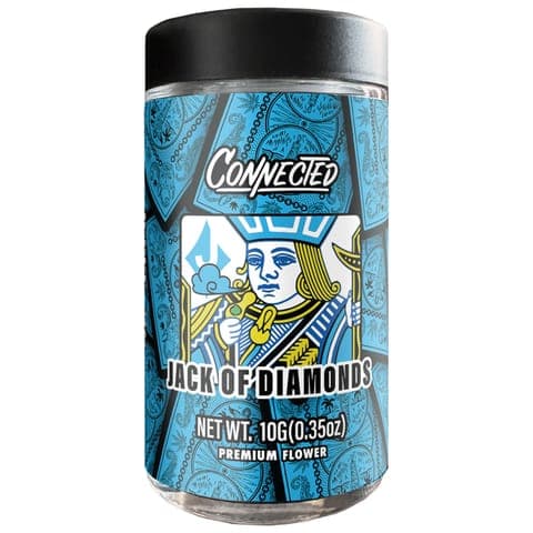 CONNECTED - INDOOR FLOWER - JACK OF DIAMONDS - 10G