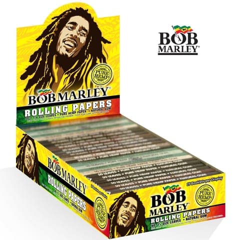 Bob Marley | King Size Hemp | Rolling Paper