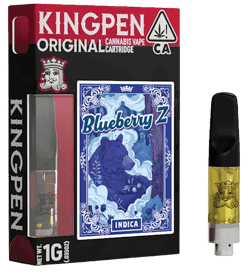 KINGPEN - THC VAPE - BLUEBERRY Z - 1G