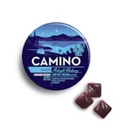 Kiva Camino Gummies - Midnight Blueberry 5:1 100mg