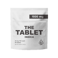 The Tablet Indica Tablets (20mg x 50ct) 1000mg