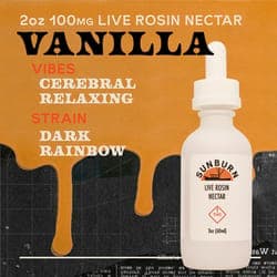 2oz Vanilla Dark Rainbow - 100mg Nectar Tincture