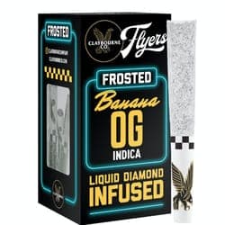 Frosted - Infused Pre-roll - 2.5g - 5ct Banana OG