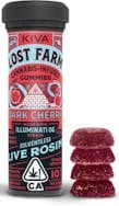 Kiva Lost Farm Gummies - Illuminati OG - Dark Cherry 100mg