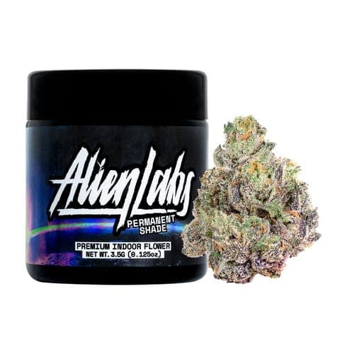 ALIEN LABS - INDOOR FLOWER - PERMANENT SHADE - 3.5G