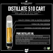 Butterfly Effect | Ghost Train | 1G Dist Cart [Hybrid]