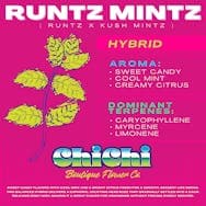 Runtz Mints Preroll 2 Pack - 1g