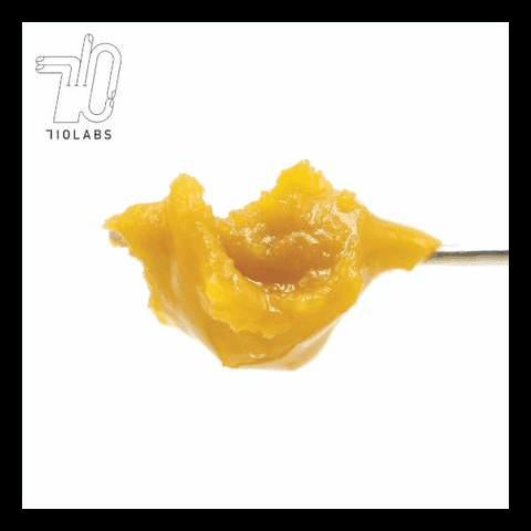 710 LABS - ROSIN BADDER - MAD HONEY #42 X CEREAL STAR #5 - 1G
