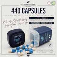Butterfly Effect | Capsules 20pk [440mg]