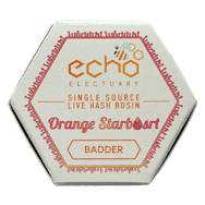 Orange Starburst Live Hash Rosin