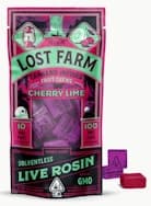 Kiva Lost Farm Fruit Chews - GMO x Cherry Lime 100mg