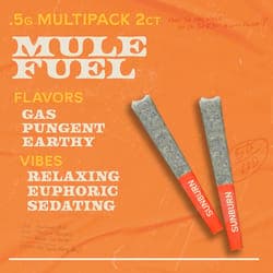 Mule Fuel - 2ct Pre Rolls