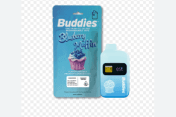 Buddies | Blueberry Muffin | All in One | Hybrid | 1g