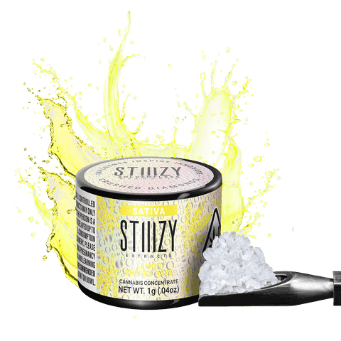 STIIIZY - Crushed Diamonds - Lemon Cherry Haze - 1g