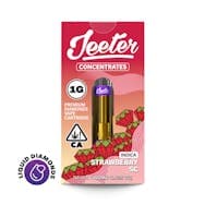 Strawberry SC Premium Diamonds Vape Cartridge | 1g
