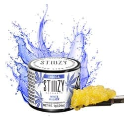 STIIIZY - Live Resin Sauce - White Walker - 1g
