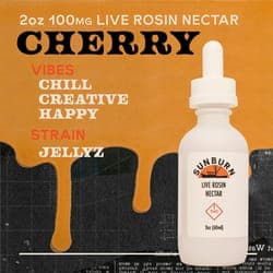 2oz Cherry Jellyz - 100mg Nectar Tincture