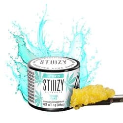 STIIIZY - Live Resin Sauce - Space Cake - 1g