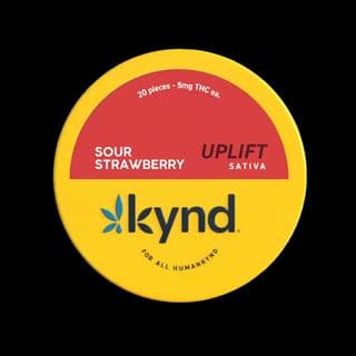 Uplift Sour Strawberry Gummies