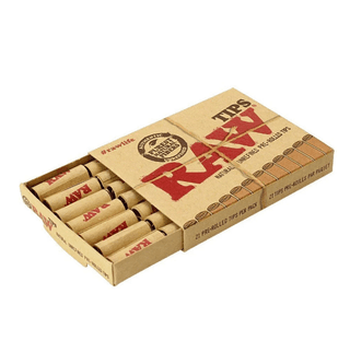 Pre-Rolled Rolling Paper Tips (21 Pack)