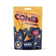 Cannabals Cones Cookies & Cream (10x10mg)