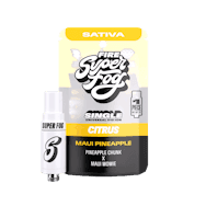Mfused | 1g ION Tank Cart | Maui Pineapple