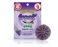 Froot - Sour Grape - Single Cut to Dose Gummy 100mg