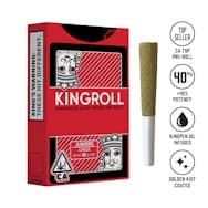 Kingroll Jr's: Magic Melon x Bananalope Haze - 3g Infused Preroll - Sativa
