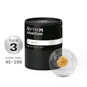 Animal Face x Afternoon Delight #4 Tier 3 Solventless Live Rosin Concentrate