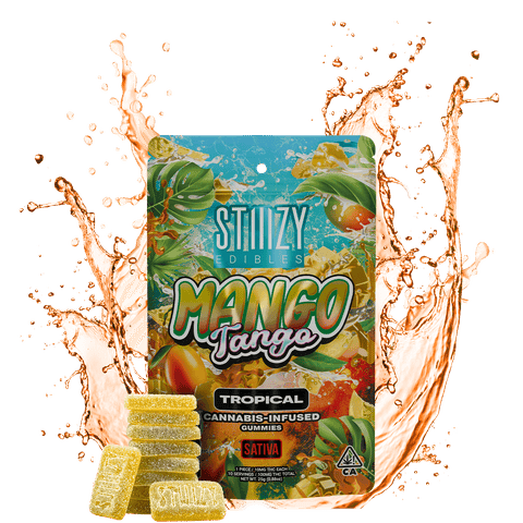 STIIIZY - Gummy - Tropical Mango Tango - 100mg