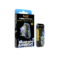2g MKX Disposable - Blueberry Afgoo 2g Disposable - Indica