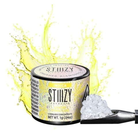 STIIIZY - Crushed Diamonds - London Pound Cake - 1g