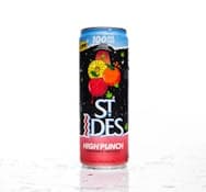 ST IDES - HIGH PUNCH | 12OZ FRUIT PUNCH 100MG