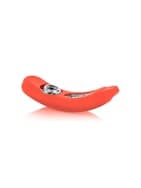 Rocker Steamroller With Silicone Skin | Scarlet Orange